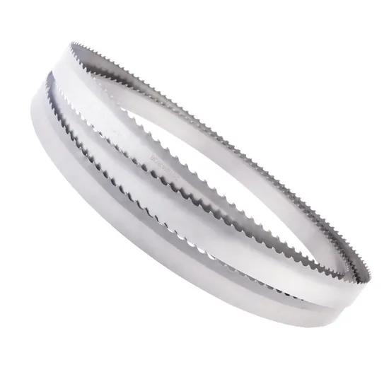 M42 27X0.9mm Bimetal Band Saw Blade for Industrial Metal Cutting